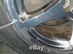 97-04 Corvette C5 Roues Avant Polies À 5 Rayons, Jantes 17/18 Aa6424