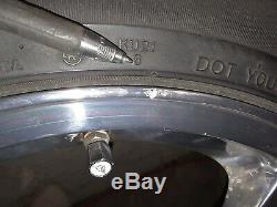 97-04 Corvette C5 Roues Avant Polies À 5 Rayons, Jantes 17/18 Aa6424