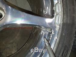 97-04 Corvette C5 Roues Avant Polies À 5 Rayons, Jantes 17/18 Aa6424