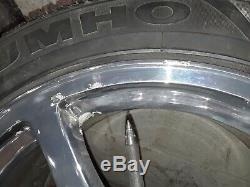 97-04 Corvette C5 Roues Avant Polies À 5 Rayons, Jantes 17/18 Aa6424