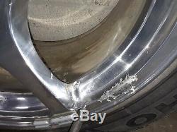 97-04 Corvette C5 Roues Avant Polies À 5 Rayons, Jantes 17/18 Aa6424
