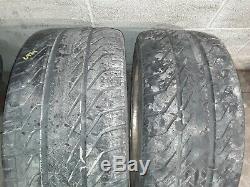 97-04 Corvette C5 Roues Avant Polies À 5 Rayons, Jantes 17/18 Aa6424
