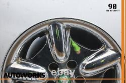 97-06 Jaguar X100 XK8 XKR 8 x R17 17 Jante Chrome MJA6116AB OEM