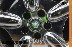 97-06 Jaguar X100 XK8 XKR 8 x R17 17 Jante Chrome MJA6116AB OEM