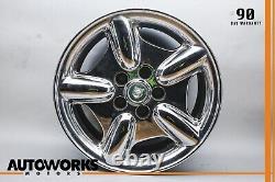 97-06 Jaguar XK8 XKR X100 8 x R17 17 Jante Chromée MJA6116AB OEM
