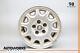 98-03 Jaguar X308 Starburst 7 X R16 16 Jante Argent Mnc6113aa Oem