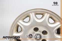 98-03 Jaguar X308 Starburst 7 x R16 16 Jante Argent MNC6113AA OEM