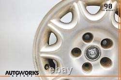 98-03 Jaguar X308 Starburst 7 x R16 16 Jante Argent MNC6113AA OEM