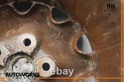 98-03 Jaguar X308 Starburst 7 x R16 16 Jante Argent MNC6113AA OEM