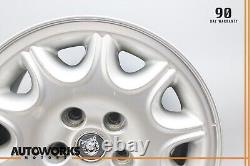 98-03 Jaguar XJ8 VDP X308 Starburst 7 x R16 Jante Argent MNC6113AA OEM