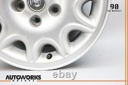 98-03 Jaguar XJ8 VDP X308 Starburst 7 x R16 Jante Argent MNC6113AA OEM