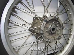 98 Yamaha YZ250 YZ 250 Assemblage de roue avant arrière pneu jante moyeu rayons