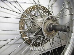 98 Yamaha YZ250 YZ 250 Assemblage de roue avant arrière pneu jante moyeu rayons