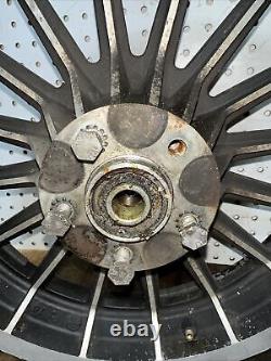 AMF Harley FLH Shovelhead 16 Roue Mag 16x3.00 Jante à rayons 16 41121-79 d'occasion 557