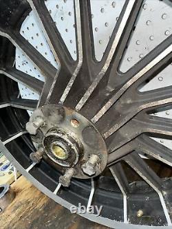 AMF Harley FLH Shovelhead 16 Roue Mag 16x3.00 Jante à rayons 16 41121-79 d'occasion 557