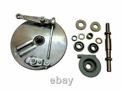 Adapté pour Royal Enfield Ensemble de roues avant et arrière complètes 19 40 rayons