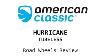 American Classic Hurricane Tubeless Route Alliage Roues De Bicyclette Revue