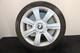 Bmw E46 323 325 330 Jante En Alliage 17 Pouces Avant Arri&egrave;re Gauche/droite 7 Rayons Pneus Oem 2