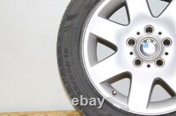 BMW E46 325 330 Jante en alliage 7 branches 17 pouces avant et arrière Style 45 OEM #4