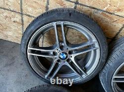 Bmw E82 E88 18 Style 313 Roues Doubles Rimes Staggered Avec Tires Oem 95k