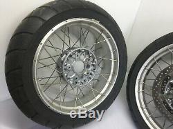 Bmw R1200 Gs K50 K51 2013 2017 Roues À Rayons Paire Complète Avant Et Arrière