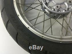 Bmw R1200 Gs K50 K51 2013 2017 Roues À Rayons Paire Complète Avant Et Arrière