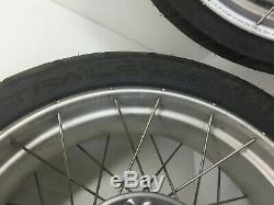 Bmw R1200 Gs K50 K51 2013 2017 Roues À Rayons Paire Complète Avant Et Arrière