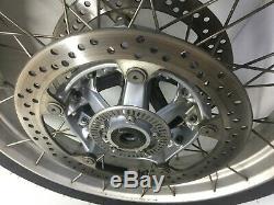 Bmw R1200 Gs K50 K51 2013 2017 Roues À Rayons Paire Complète Avant Et Arrière