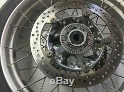 Bmw R1200 Gs K50 K51 2013 2017 Roues À Rayons Paire Complète Avant Et Arrière