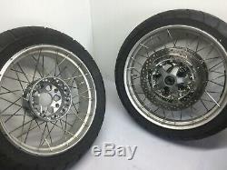 Bmw R1200 Gs K50 K51 2013 2017 Roues À Rayons Paire Complète Avant Et Arrière