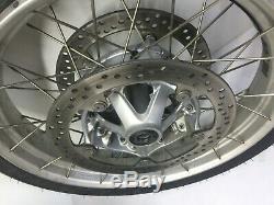 Bmw R1200 Gs K50 K51 2013 2017 Roues À Rayons Paire Complète Avant Et Arrière
