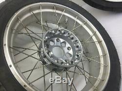 Bmw R1200 Gs K50 K51 2013 2017 Roues À Rayons Paire Complète Avant Et Arrière