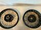 Bmw R1200gs Adventure Lc Spoked Tubeless Wheels Front And Rear Paire. R1250g
