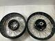 Bmw R1200gs Adventure Lc Spoked Tubeless Wheels Front And Rear Paire. R1250g