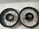 Bmw R1200gs Adventure Lc Spoked Tubeless Wheels Front And Rear Paire. R1250g