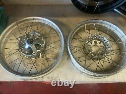 Bmw R1200gs Aventure LC Spoked Tubeless Roues Avant Et Arrière Paire R1250gs