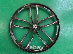 CDHPOWER Ensemble de roues à rayons 10 pour vélo/ Jantes de roues de vélo - 100MMx135MM - Vélo Cruiser MTB