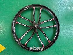 CDHPOWER Ensemble de roues à rayons 10 pour vélo/ Jantes de roues de vélo - 100MMx135MM - Vélo Cruiser MTB