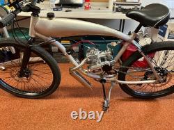 CDHPOWER Ensemble de roues de jante de vélo 26, jante à double paroi robuste 12G, ensemble de jantes de vélo à 48 rayons