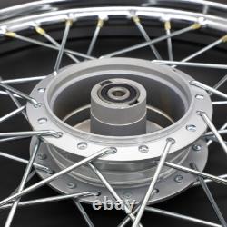 Cerceau et moyeu de roue avant et arrière avec 36 rayons K0-K5 pour Honda Trail CT90 CT200
