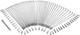 Drag Specialties 16-0501ss-bc629 Ensemble De Rayons Drop Center Avant/arrière Acier Inoxydable