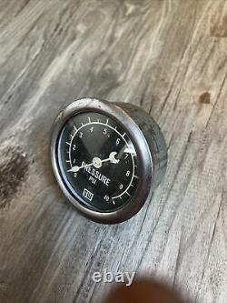 Dash Hotrod Scta Trog Original Stewart Warner 10 Psi Fuel Instrument Gauge Panel Dash Hotrod
