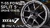 Détaillée Regard Sur Le Titan 7 T S5 Forged De Split 5 Spoke Roues Pour 2020 Toyota Supra Modinjapan Com