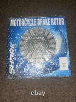 Disques de frein avant et arrière 11,5 pouces 2 pièces Super Spoke poli pour Harley 5 trous
