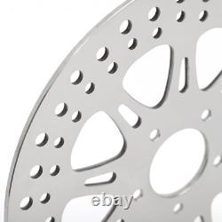 Disques de frein avant et arrière Polish pour Harley Dyna FXDL Low Rider à jantes à rayons 14-17