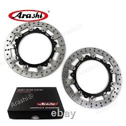 Disques de frein avant et arrière à rayons pour BMW R1100RT 1994-2001 R1100R 1995-2001