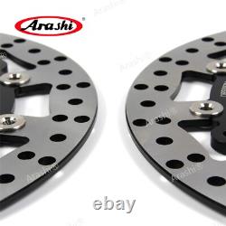 Disques de frein avant et arrière à rayons pour BMW R1100RT 1994-2001 R1100R 1995-2001