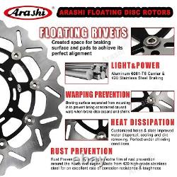Disques de frein avant et arrière à rayons pour BMW R1100RT 1994-2001 R1100R 1995-2001