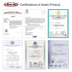 Disques de frein avant et arrière à rayons pour BMW R1100RT 1994-2001 R1100R 1995-2001