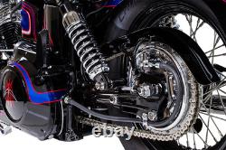 ENSEMBLE DE RAYONS DRAG SPECIALTIES 16-0501SS-BC629 Centre Creux Avant/Arrière